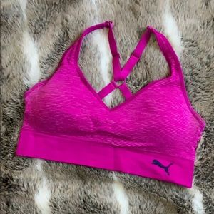 Puma sports bra (medium)